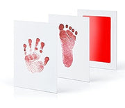 Infant DIY Hand & Footprint Ink Pads (Safe & Mess Free)